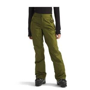THE NORTH FACE Sally Pant - Women's Pikes Olive Green, Size Small Long NEW